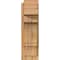 Ekena Millwork Balboa Block Rough Sawn Outlooker, Western Red Cedar, 8"W x 14"D x 26"H OUT08X14X26BOA05RWR - alternate 3